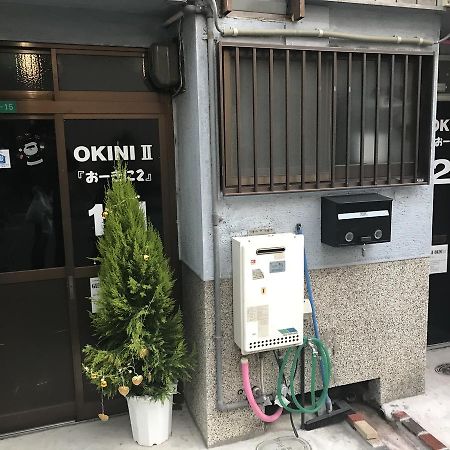 Guest House Okiniⅱ Osaka Buitenkant foto