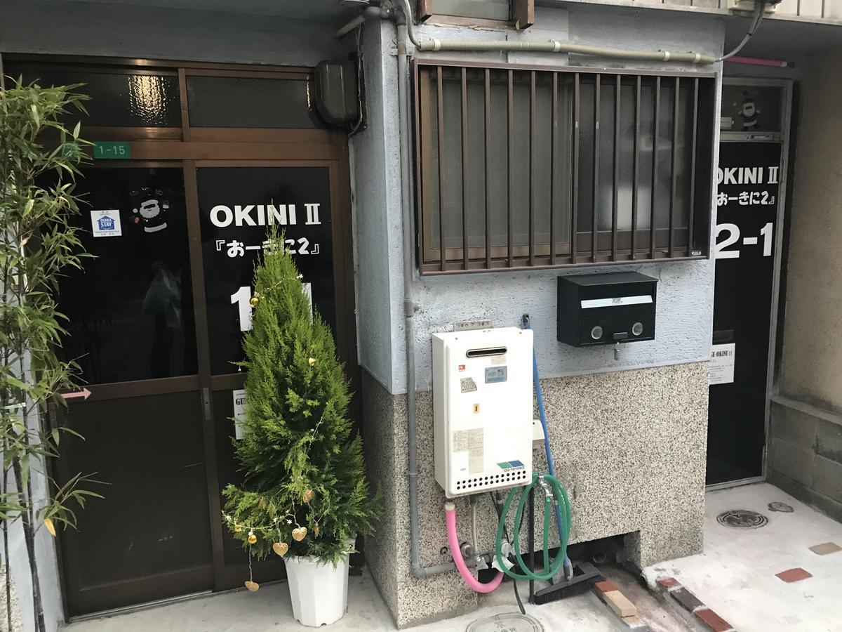 Guest House Okiniⅱ Osaka Buitenkant foto