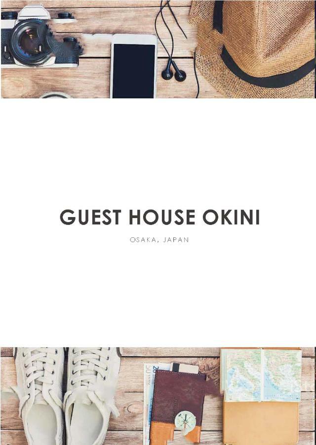 Guest House Okiniⅱ Osaka Buitenkant foto